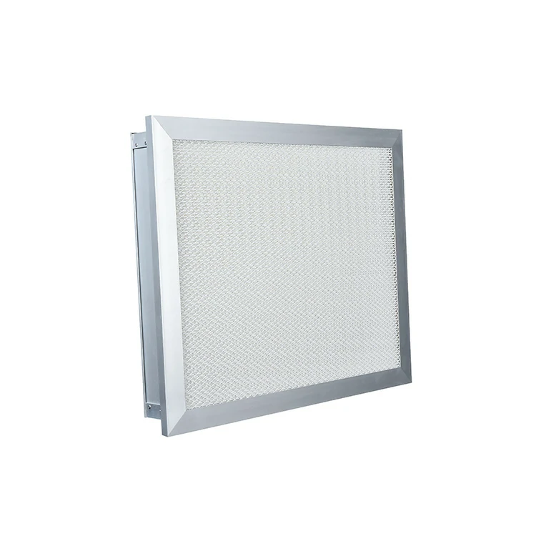 HEPA HVAC-filter-veckade filter