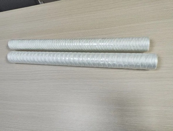 Hot Selling Begagnad fiberglassträng Sårpatronfilter med kärnkomponenter-filter Element Motorfilter Media