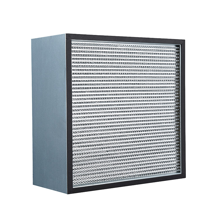 Separatortyp HEPA-filter