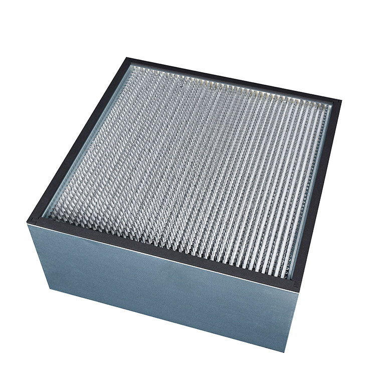 Separatortyp HEPA-filter