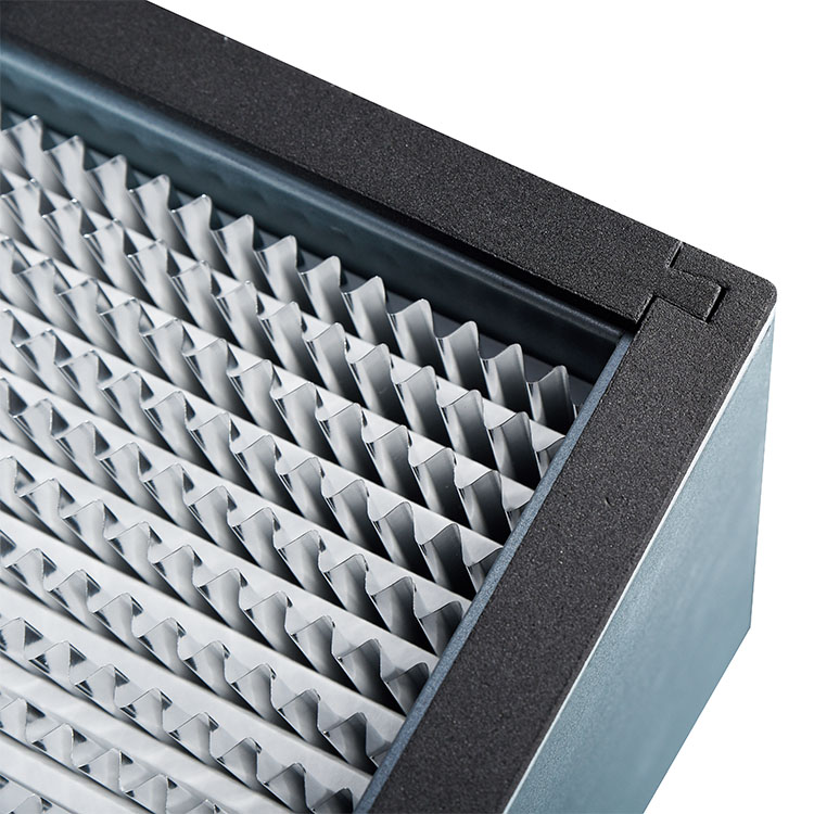 Separatortyp HEPA-filter
